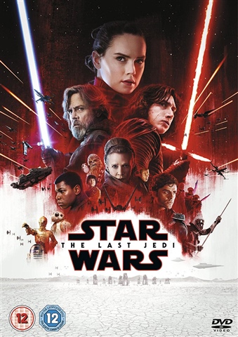 Star Wars, Episode VIII - The Last Jedi (12) 2017 - CeX (UK